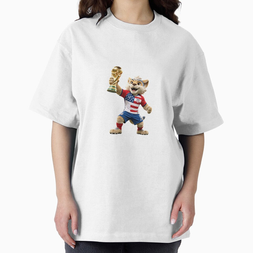 United States Soccer Team Mascot - USA Football Champion 2026 by monasants