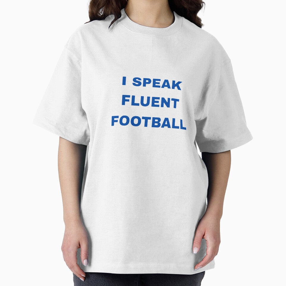 I SPEAK FLUENT FOOTBALL art for FIFA 2026 by ZANU creativity