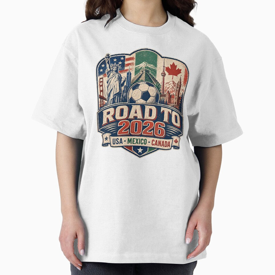 Football 2026 USA Mexico Canada Soccer Championship Fan Art by emaga