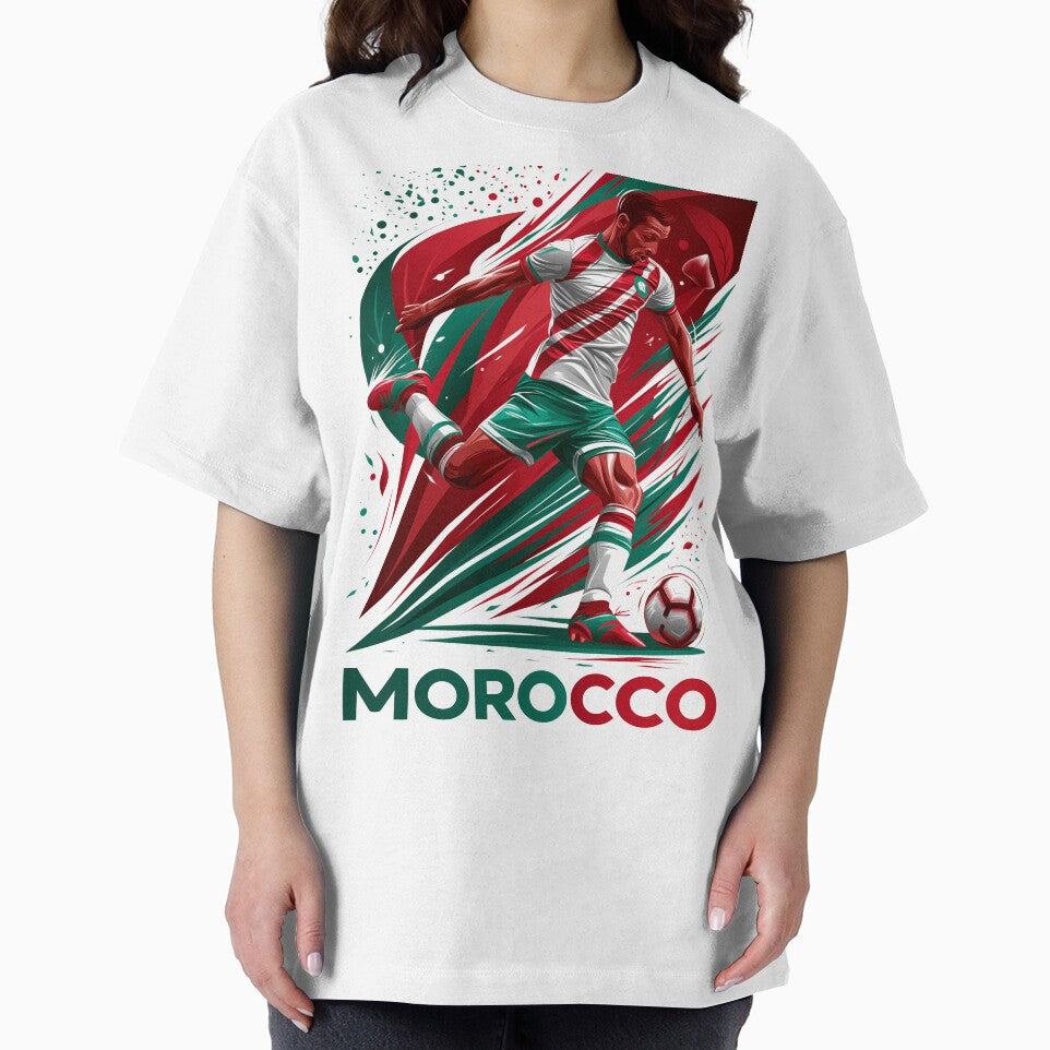 Morocco Soccer by StudioRedKoala