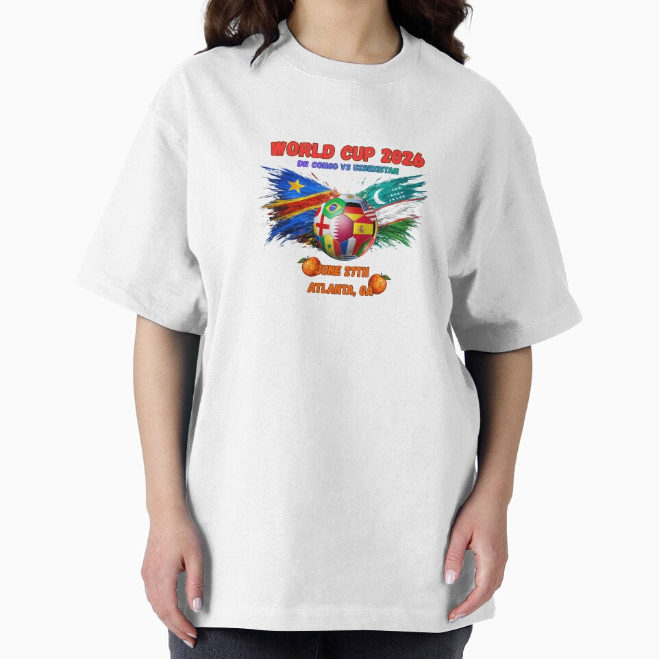 World Cup Congo v Uzbekistan by OneWorldShop