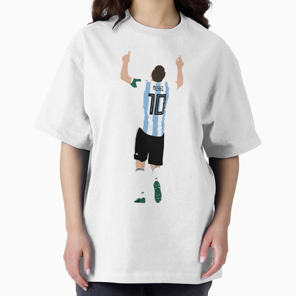 Messi minimalist design by ArlemUnivers