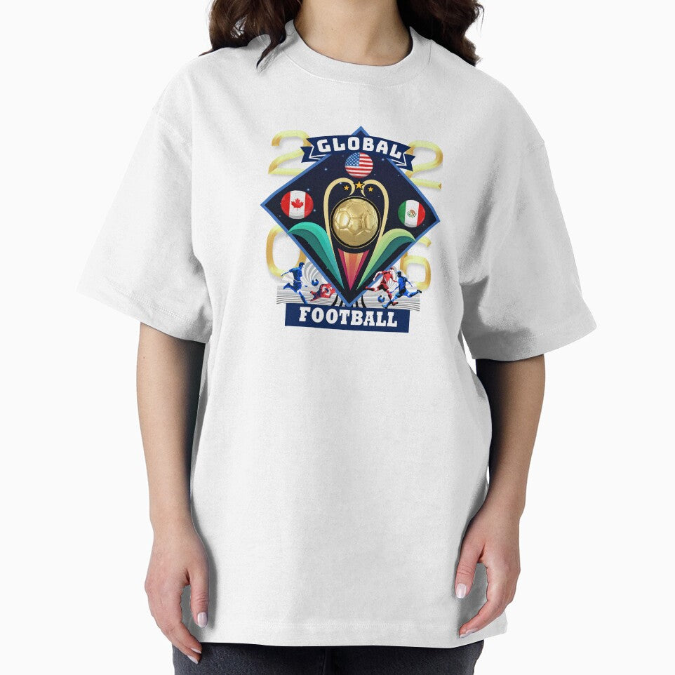 Global Football 2026 by InasTees