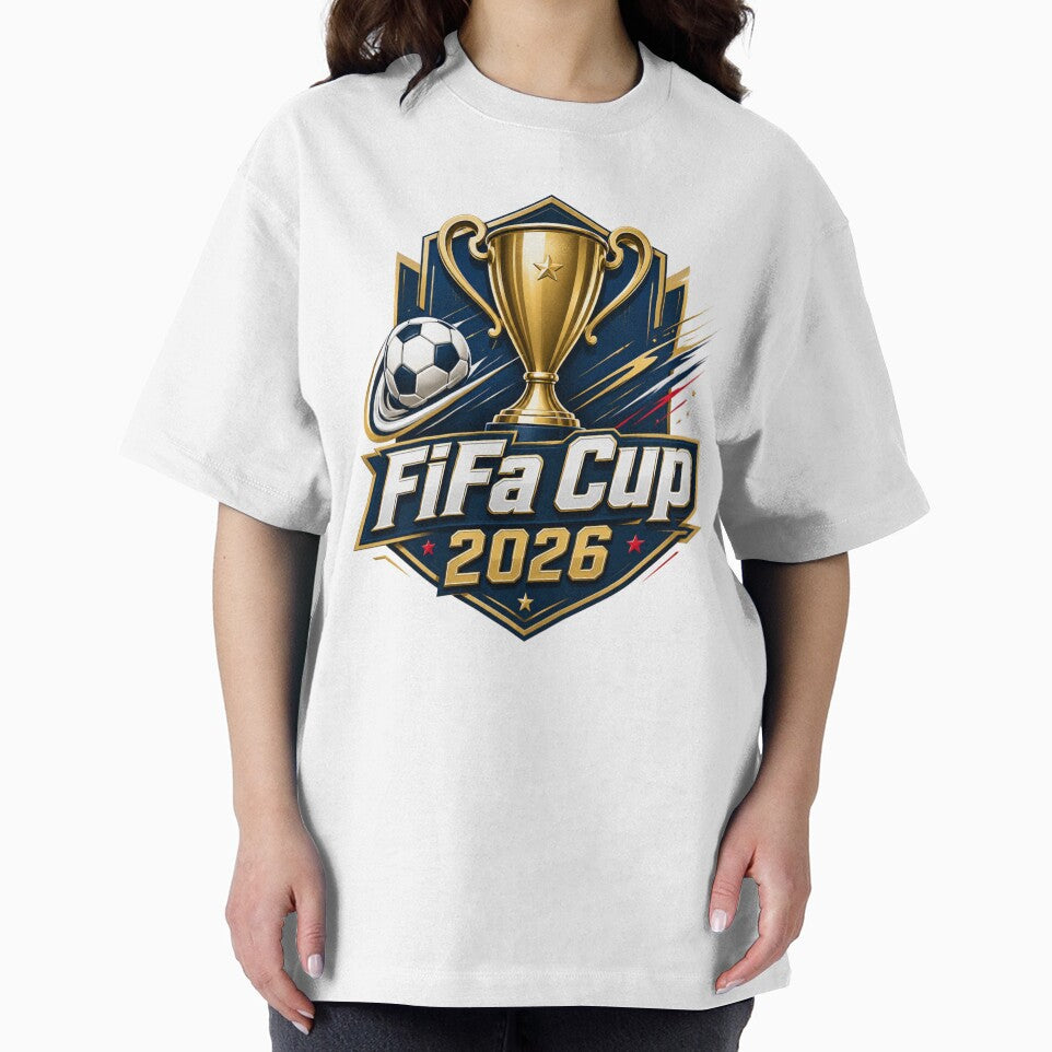 USA Soccer Cup 2026 Premium Trophy Fan Design by Eclipse 3699