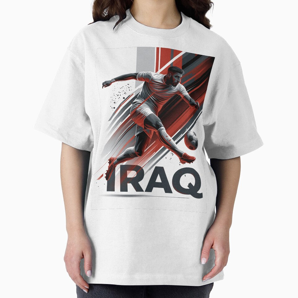 Iraq Soccer by StudioRedKoala