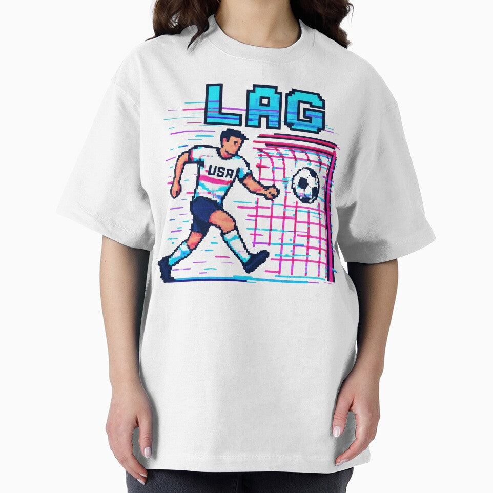 Vintage Vector Victory: USMNT Goal, Lagged Out by Didyounes