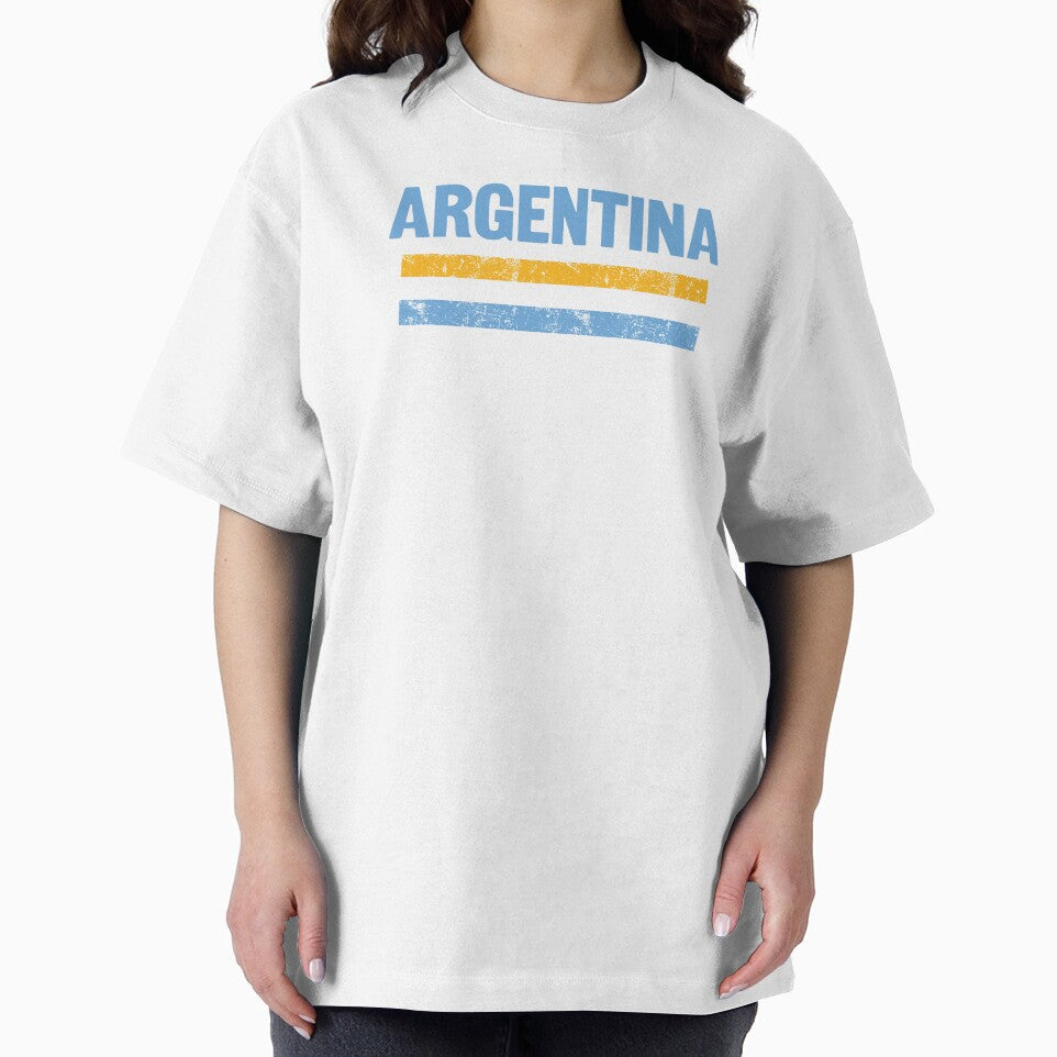 Argentina National Flag by The Junto Shop