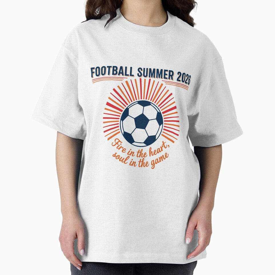 Football Summer 2026: Global Ball Energy Art by MalisoStickers