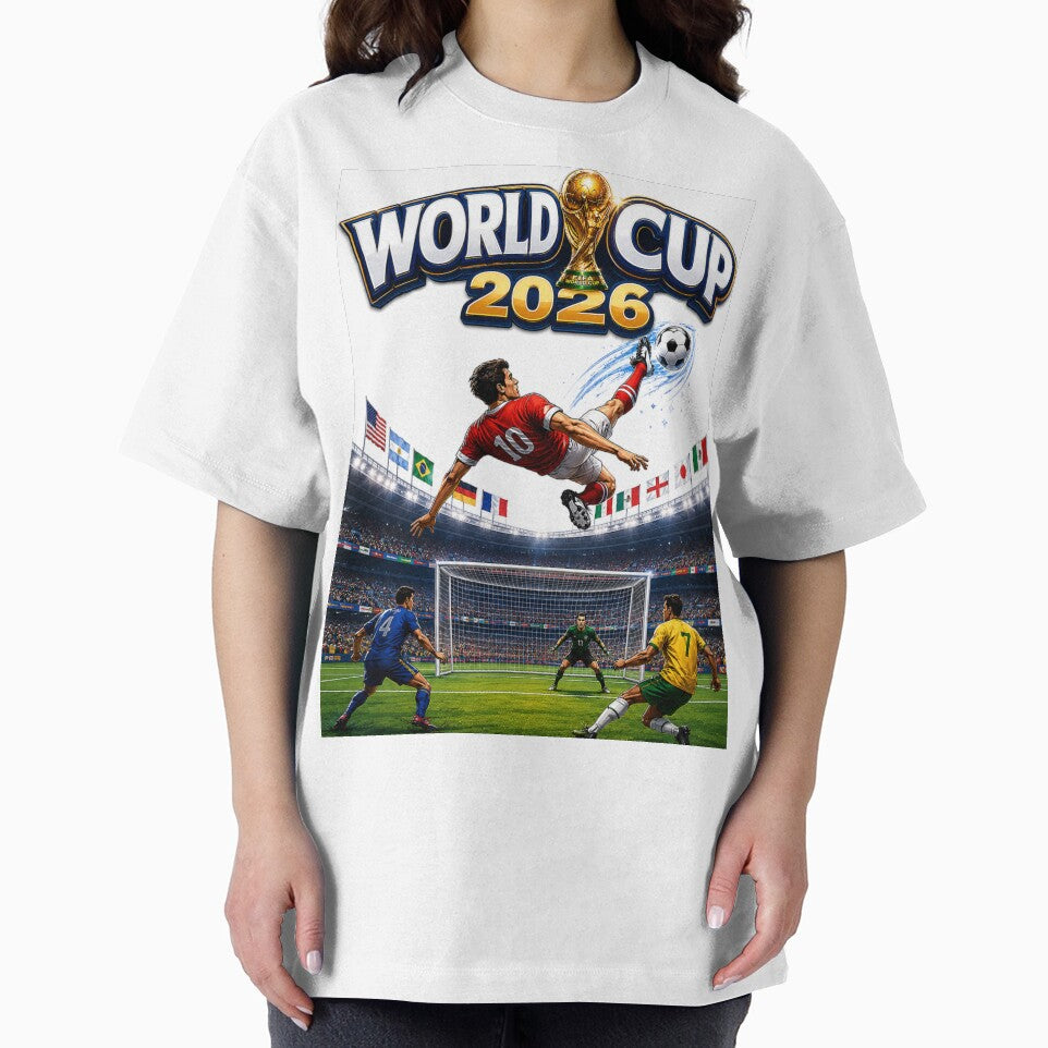 World cup 2026 ultimate football championship design by urbanshop7