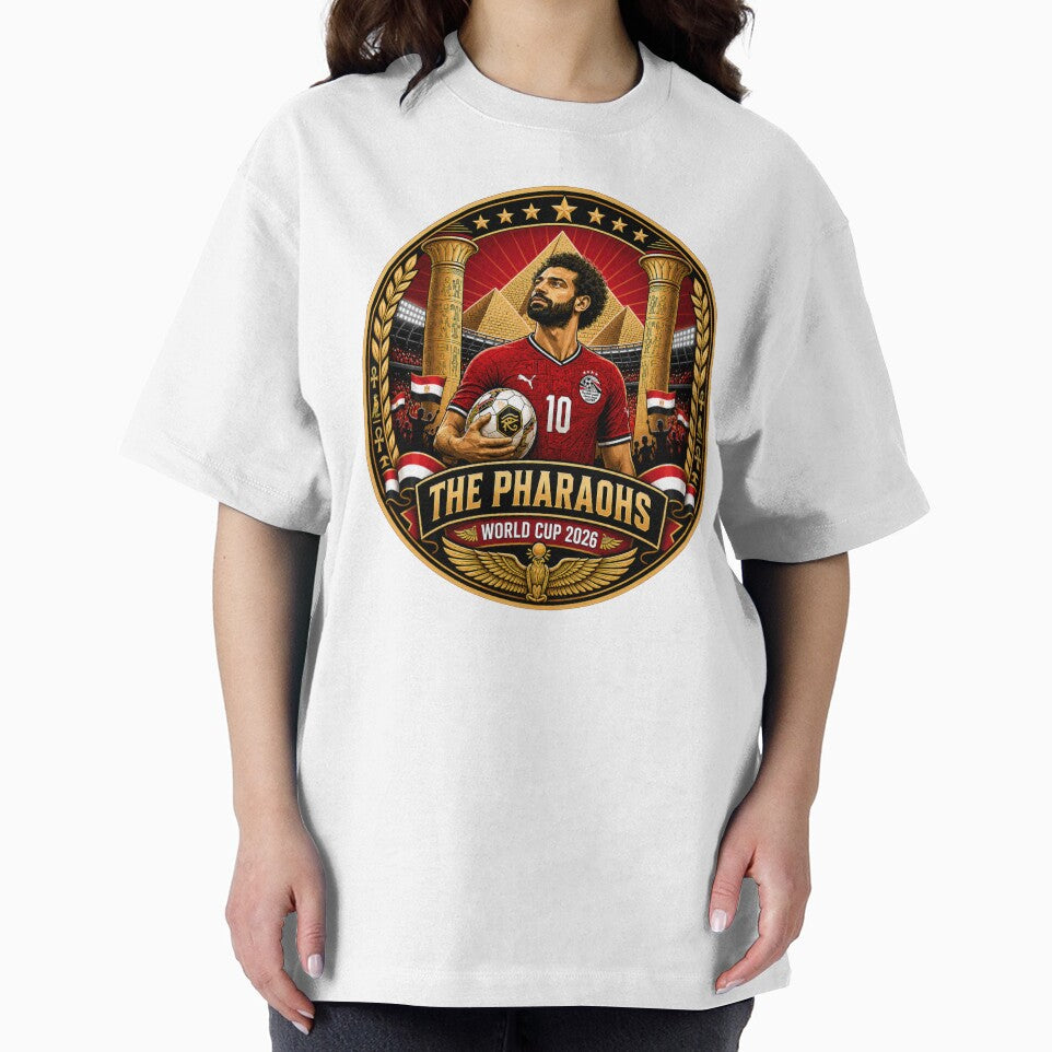 Egyptian Number 10 Football Crest by Retro Arabica