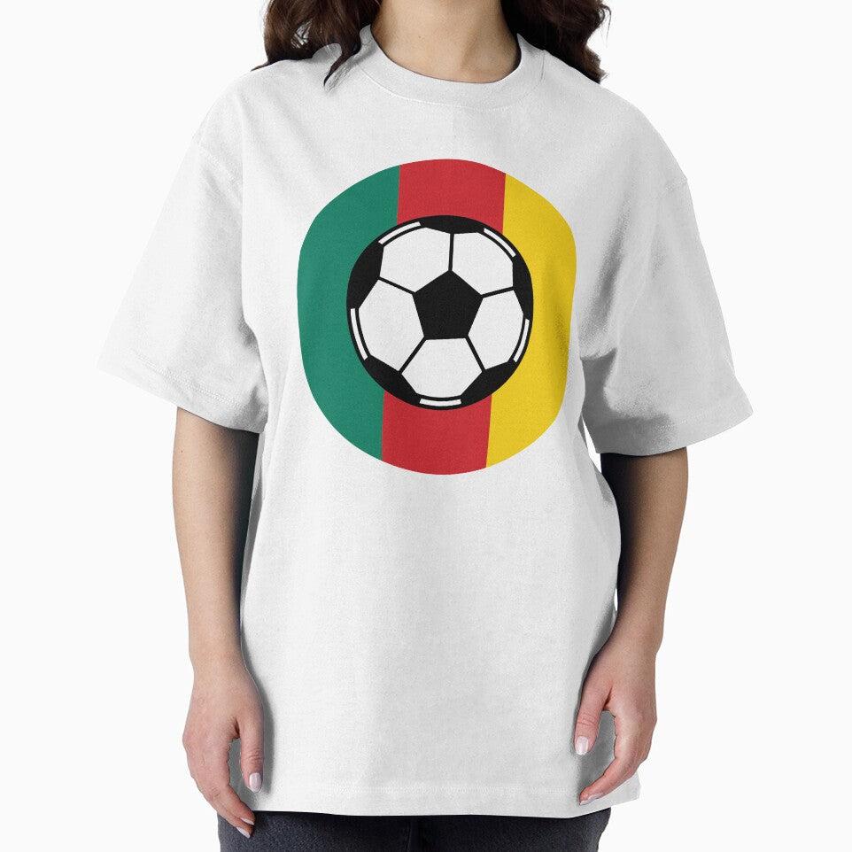 Cameroon Football Soccer Colors World Cup Mexico USA Canada by Rolographics1