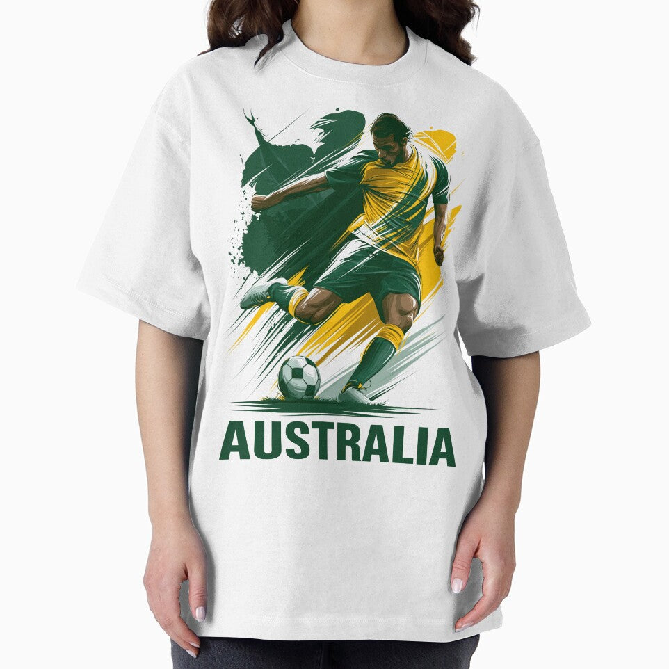 Australia Soccer by StudioRedKoala