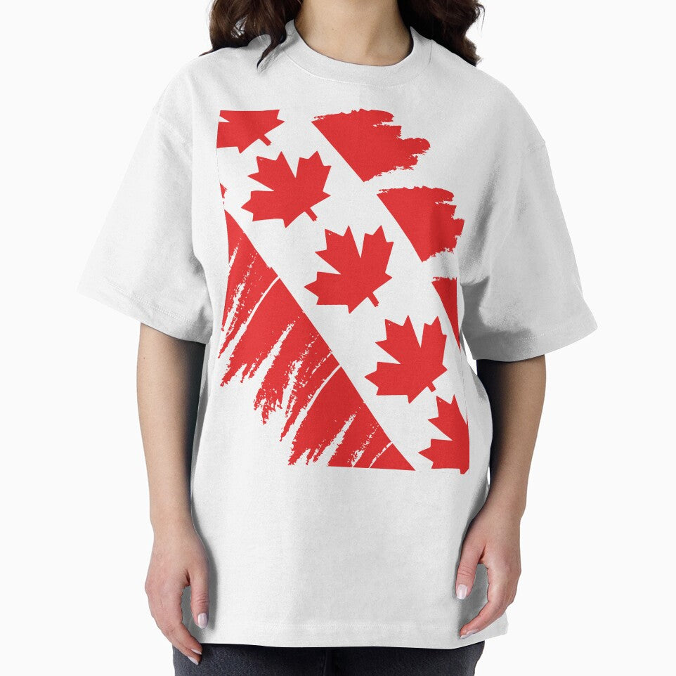Canada fans t-shirt,Canada flag by SportThreadz