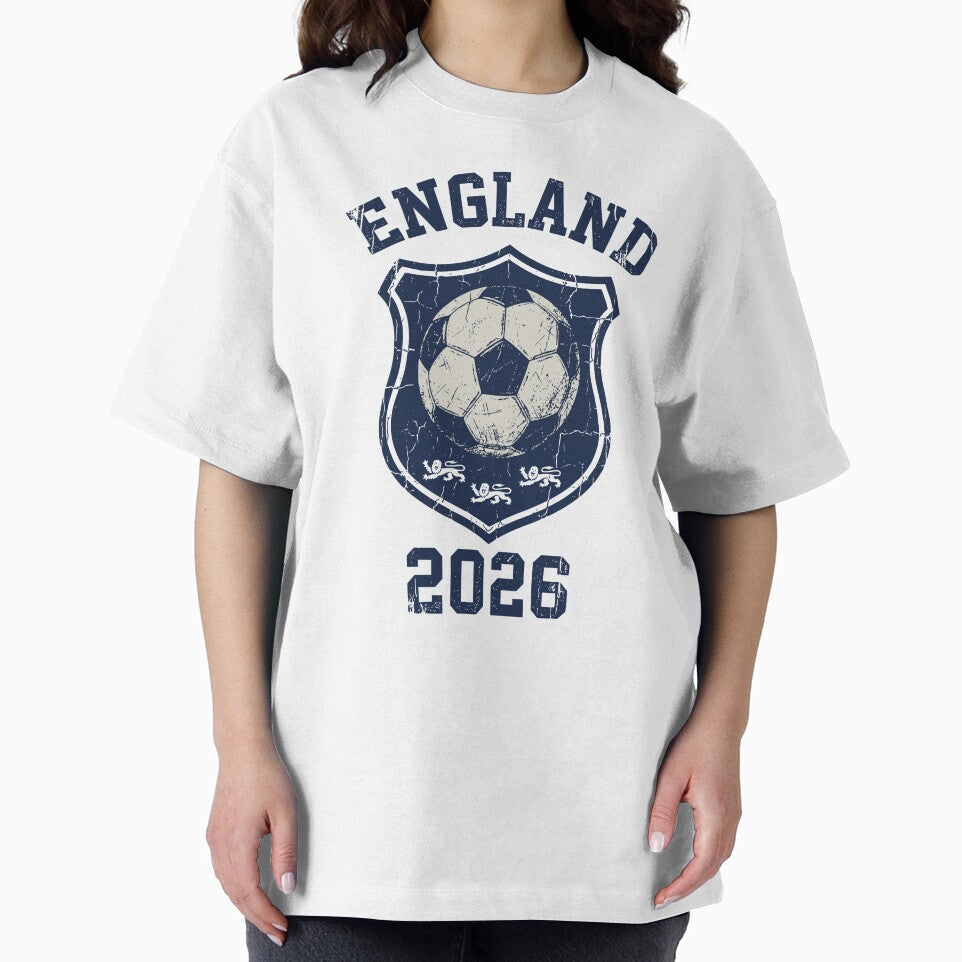 Vintage England 2026 Soccer Fan Sports Graphic by Imaginationbeyond