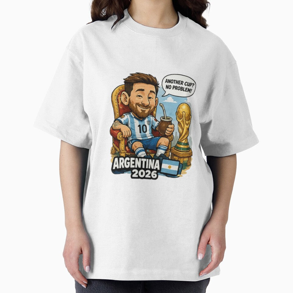 Argentina 2026 Soccer Fan Sticker by Pixanova