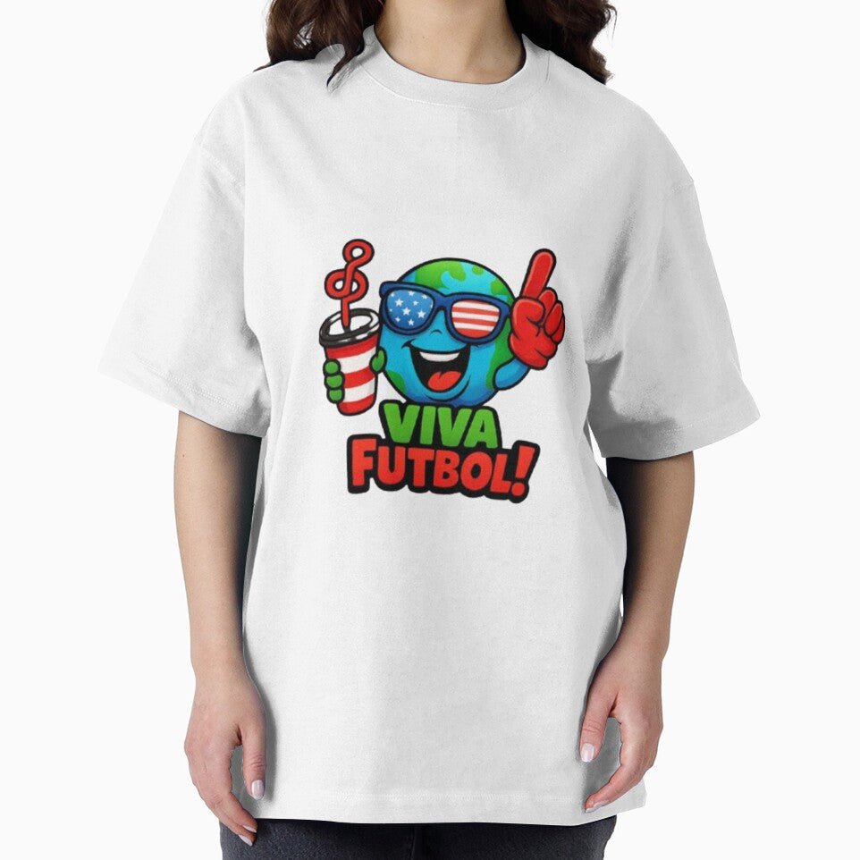 Viva Futbol Funny World Cup 2026 Soccer by Pixanova