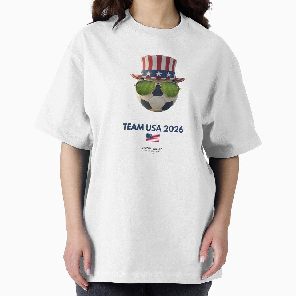 Soccer Fan Gear: Team USA 2026 by Soccertees Lab