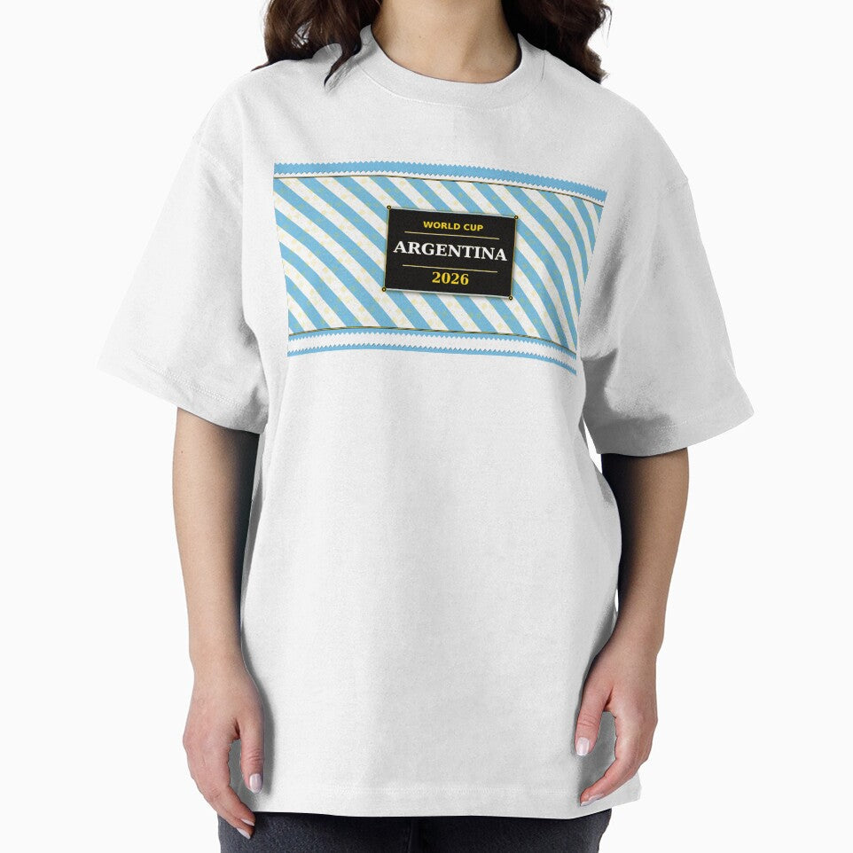 Argentina Football Fan 2026  — Defending Champions Soccer Fan Gift by BrickByDream