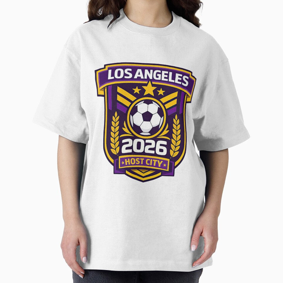 Los Angeles 2026 World Cup Host City Logo by BrickByDream