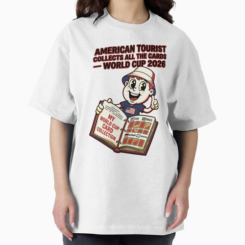 American Tourist Collects All the Cards V2 by 1RSN