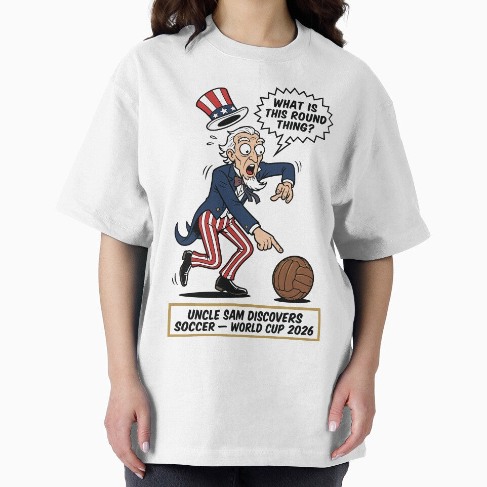 Uncle Sam Discovers Soccer — V4 by 1RSN