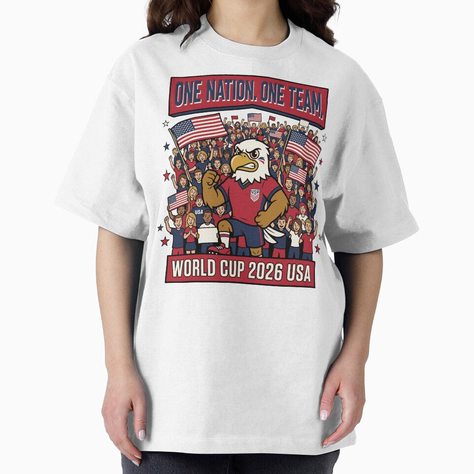 One Nation One Team — Soccer 2026 USA by 1RSN