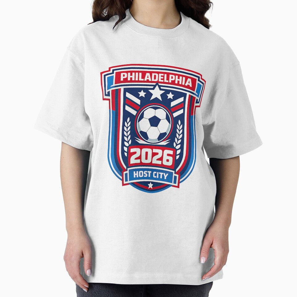 Philadelphia 2026 Soccer Host City Welcoming the World Cup by BrickByDream
