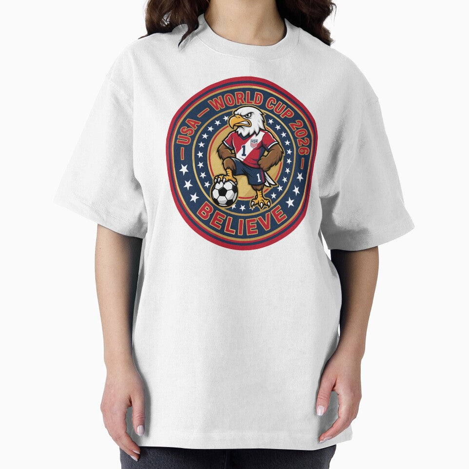 USA Soccer 2026 Believe Badge by 1RSN