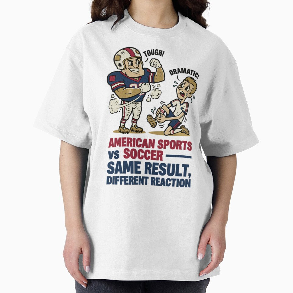 American Sports vs Soccer — Same Result Different Reaction V2 by 1RSN