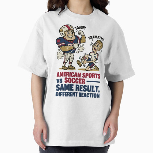 American Sports vs Soccer — Same Result Different Reaction V2 by 1RSN