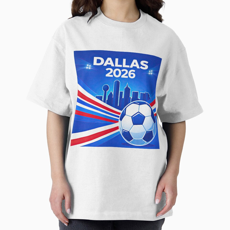 Dallas 2026 Soccer Event Stadium Festives by BrickByDream