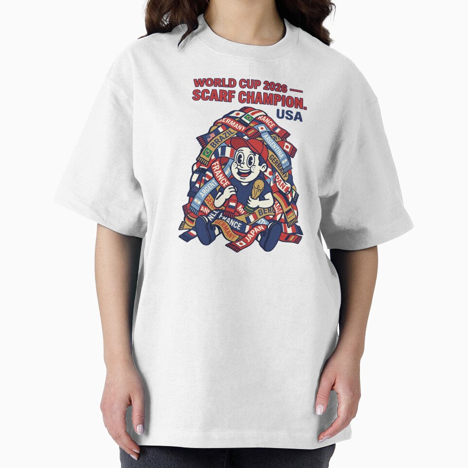 Soccer 2026 — Scarf Champion USA V2 by 1RSN