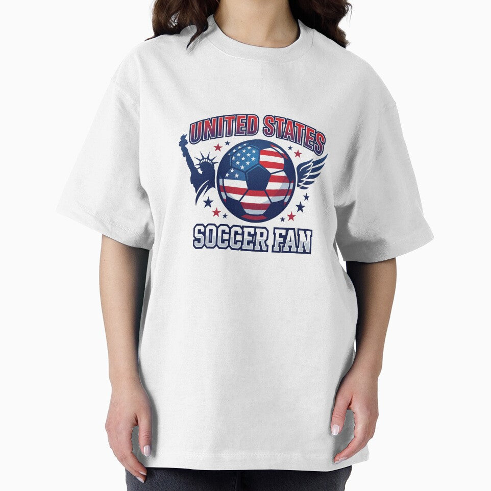 USA Soccer Fan by Gui & Viny
