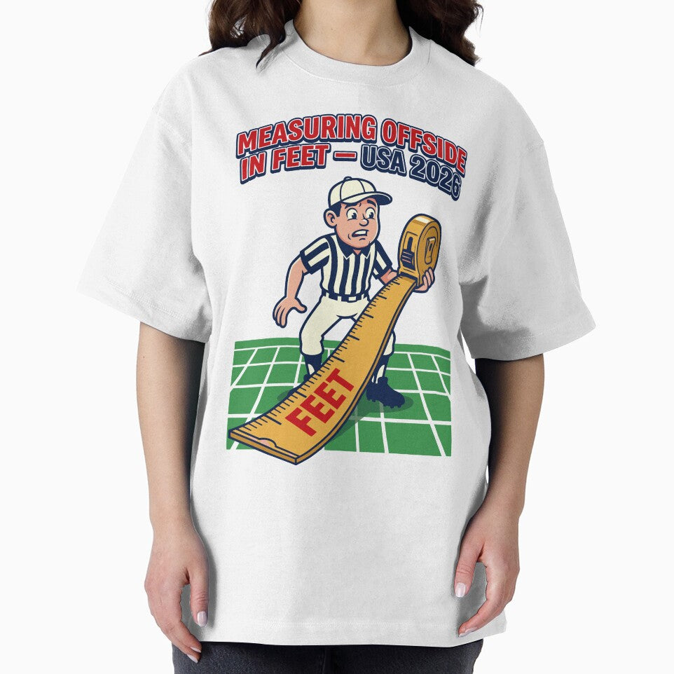 Measuring Offside in Feet — USA 2026 V1 by 1RSN