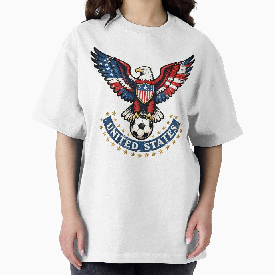 USA Soccer Eagle - United States Football Fan by 18-30