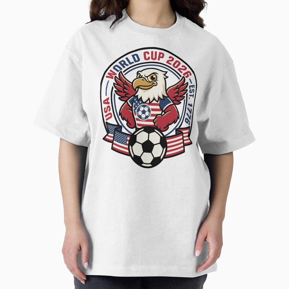 USA Soccer 2026 Est 1776 Badge V1 by 1RSN