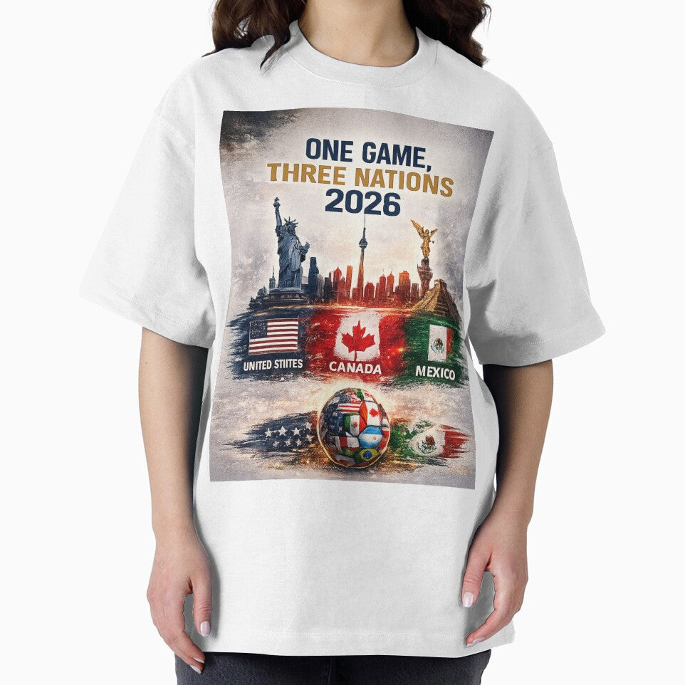 Three Nations One Game 2026 Soccer Fan Art by Aram250