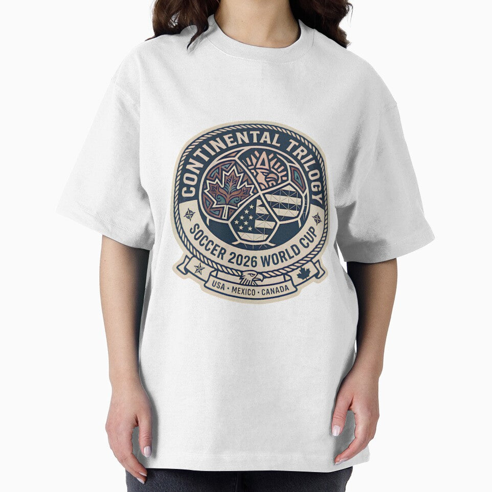 Continental Trilogy Soccer 2026 World Cup by Shopy-24.online