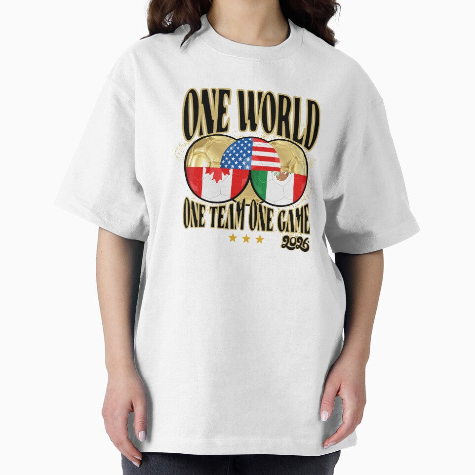 One world one game 2026 by InasTees