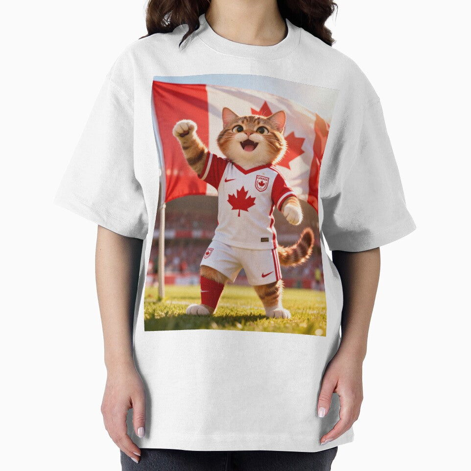 World Cup Cat Canada by ArtCanada