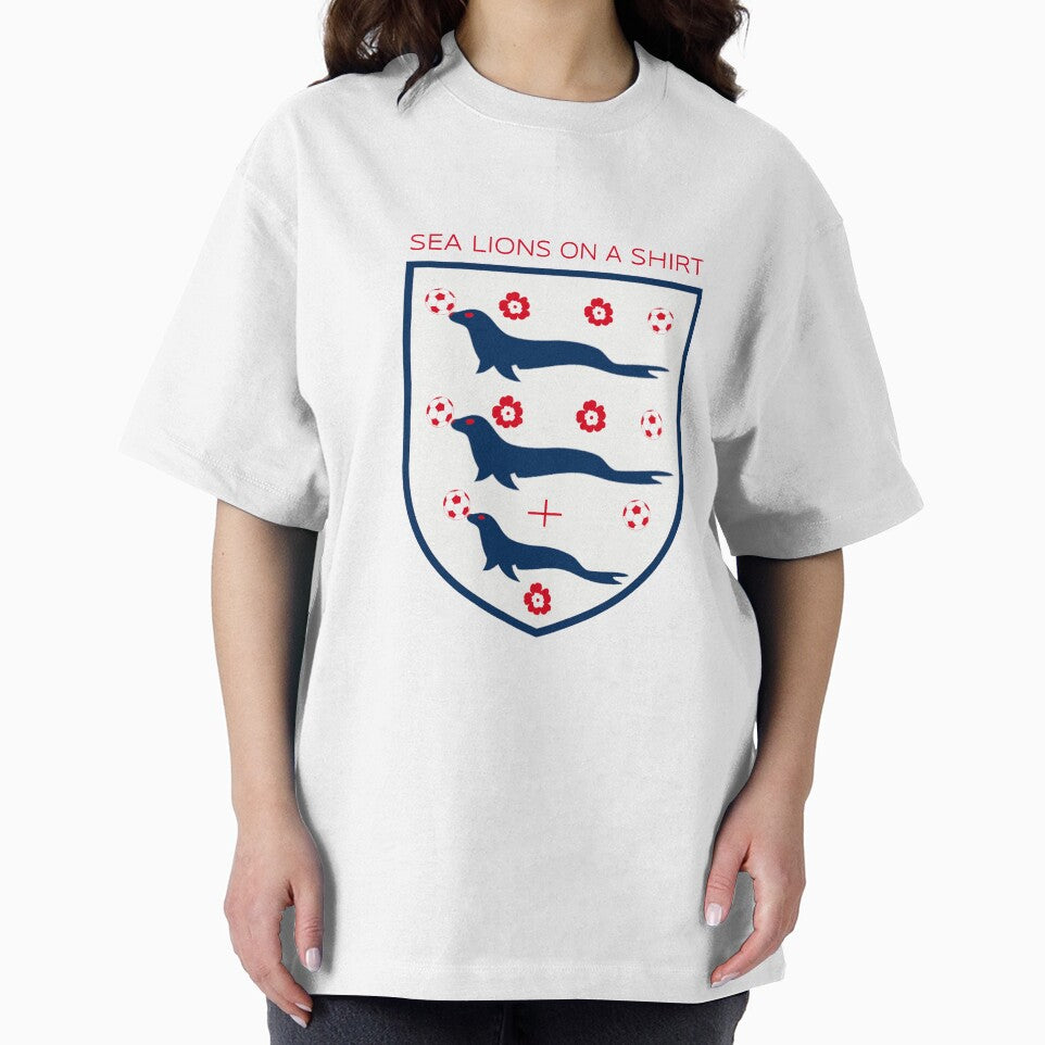 SEA LIONS ON A SHIRT by LeapingStoat