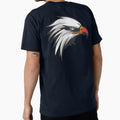 Eagle Face Logo by DomaCreation