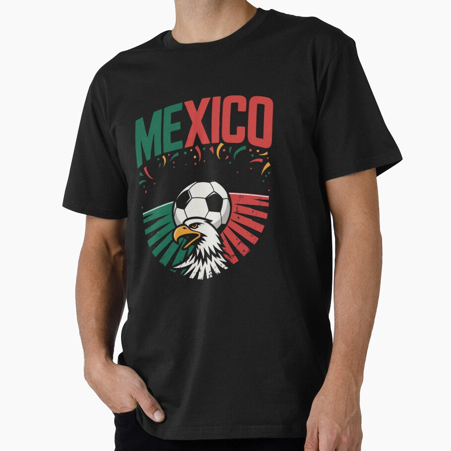 Mexico Soccer Eagle Pride by Valascanza