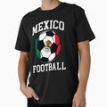 SOCCER BALL - MEXICO | Soccer Fans and Teams for Men and Women t-shirt by wallsandpatts