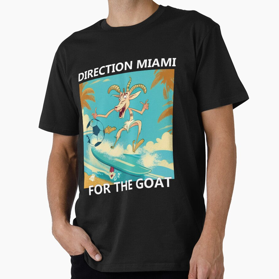 GOAT Leo Mess Shirt, Soccer shirt, Classic 90s Graphic Tee,leo miami shirt, goat shirt,goat miami, Unisex, Vintage Bootleg, Gift, Retro by Shirtssprea
