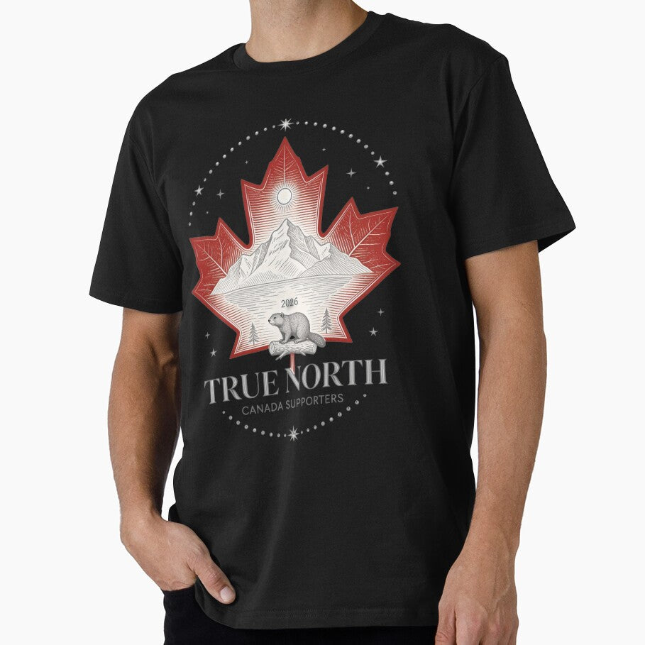 Canada Soccer Fan 2026 by Inner Flame Studio