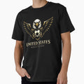 USA Soccer Eagle Shirt – United States World Cup 2026 Football Fan Design by Inner Flame Studio