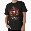 Canada Soccer Fan Shirt – Stand for the North World Cup 2026 Design by Inner Flame Studio