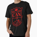 Luxury Canada Soccer 2026 – Stand For The North Maple Crown Crest by Inner Flame Studio