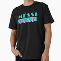 Messi Goat Miami Vice by sebachamorro